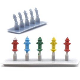 Micro-Mark Classic Fire Hydrant, N Scale, by Scientific, Pack of 18