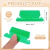 PATIKIL 3 Inch File Folder Tabs, 24pcs Hanging File Tabs