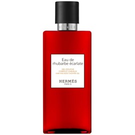 Hermes Eau De Rhubarbe Ecarlate Hair & Body Shower Gel, 6.7 Ounce