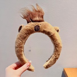 Kwontified Minnie Birthday Decorations Mouse Ears Party Mic key Decorations Mouse Ears for Women Belle Costume Adult Women