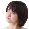 Plaisir Wig Full Wig, Brown, Medical Wig, Medical Wig, E04