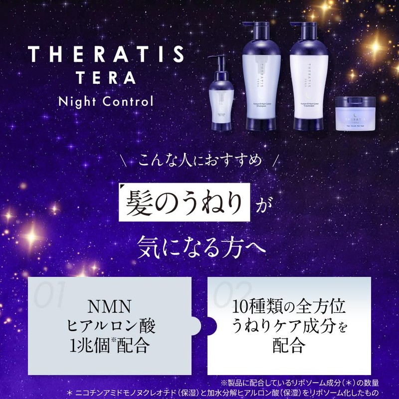 THERATIS Dreamy Moisture Treatment, 15.9 oz (435 g), Hair Treatment