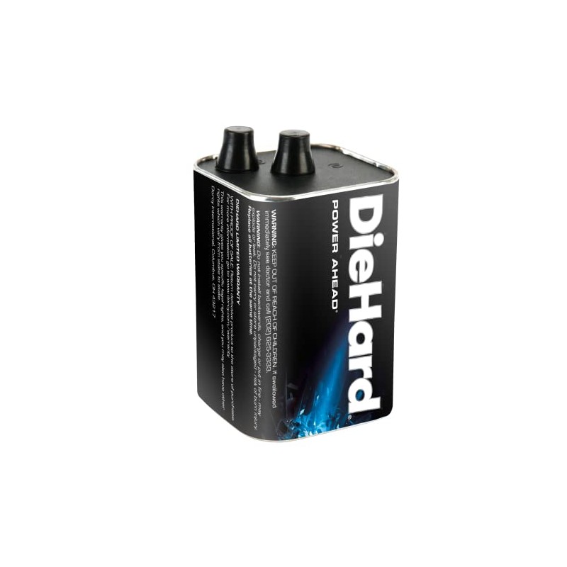 DieHard 6V Battery