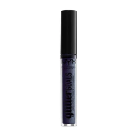 NYX Professional Make-Up Glitter Goals Liquid Lipstick, Oil Spill