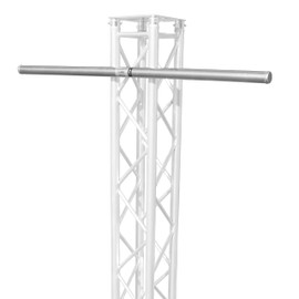 ProX XT-DC60 60" Pole 2" OD W/Dual Welded Clamps for F34 F32 Trussing For Hanging Moving Head