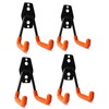 ieron 4 Pack Garage Hooks Shed Steel Garage Tool Storage