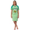 Bioworld Keroppi Women's Character Logo Icon Design Varsity Stripe Pajama