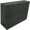 Single 10" Subwoofer Regular Standard Cab Truck Sub Box Enclosure