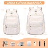 Backpack for Girls Boys Kids, School Backpack Cute Corduroy Student
