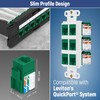 Everest easyJACK - 90° Angled Speed Termination Keystone Tool Set