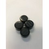 BLVD Carbon Fiber License Plate Frame Screw Fastener Caps for