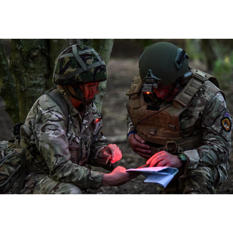 Streamlight 14007 Sidewinder 55-Lumens LED Military Waterproof Flashlight with (2)