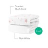 Newton Baby Mini Crib Fitted Sheets (2-Pack) | Organic Muslin