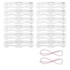 12 Pcs Reusable Eyebrow Stencils for Beginners, Eyebrow Stamp Brow