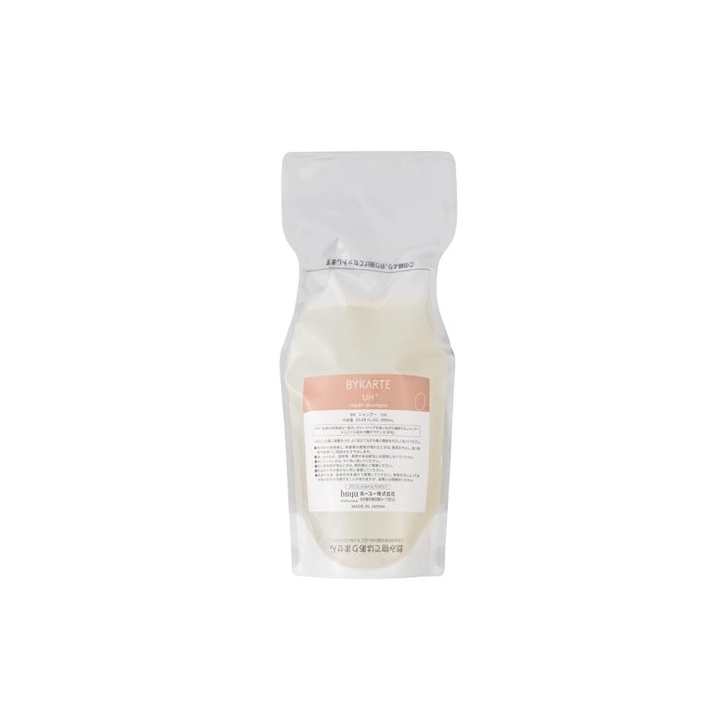 Hoyu Baikarte UH+ Repair Shampoo, 20.3 fl oz (600 ml)
