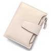 FREYAMIRA Rfid Blocking Wallet for Women Bifold Leather Wallet Compact