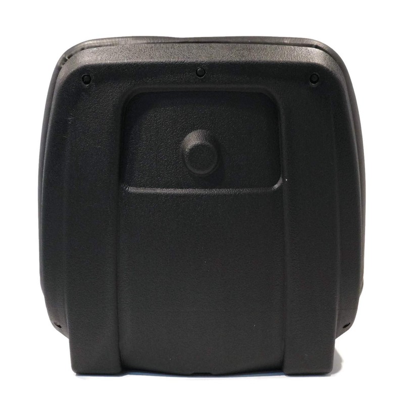 The ROP Shop Black High Back Seat fit Bomag Rollers