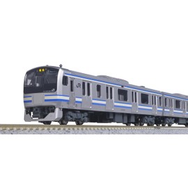 KATO N Gauge E217 Series Yokosuka and Sobu Rapid Line, 4 Car Attached Set 10-1979 Railway Model Train
