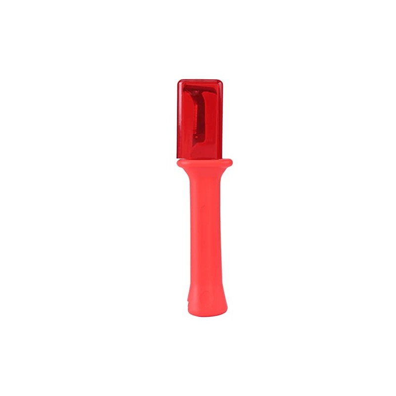 Cuchillo Pelacables Eléctrico de Seguridad, Aislamiento Rojo