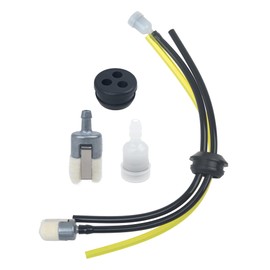 SRM 225 Fuel Line Kit, 90069 90097Y RePower Kit for Echo Trimmers and Brush cutters SRM-210 SRM-230 SRM-2100 GT-225 GT-2000 PAS-225 PB-200 PB-250 PB-250LN, with Fuel Tank Grommet, Filter, Fuel Vent