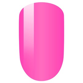 LeChat - Perfect Match Gel Polish - Go Girl - Bright Pink with Cream Finish - (0.5 Ounce) - Easy Application - Soak Off Formula