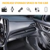 Daeiclru Co-pilot Passenger Storage Organizer Tray Compatible with Subaru WRX