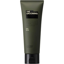 THE GROOMING Facial Wash Foam, 4.2 oz (120 g), Men's Beauty, Cypress Scent, Shiseido Professional Salon Exclusive