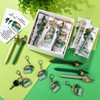 Sayglossy 10 Sets Dumpster Fire Pen Gifts for Coworker Positive
