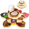 CoralBeau Professional Luxurious Women Full Set Open As Rose Flower