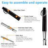 SnugZest Dog Whistle, Ultrasonic Stop Barking Silent, Adjustable Dog Training
