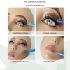 5D makeup Practice Face Board, Silicone Makeup Mannequin Face, Reusable