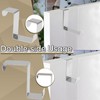 6 Pack Over The Door Hooks