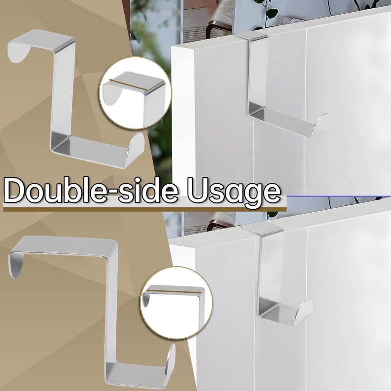 6 Pack Over The Door Hooks