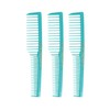 Allegro Combs 6000 Wide Tooth Vented Hair Combs - Set