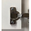 NELI Set of 2 hinges with soft close suitable for