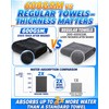 3 Pcs Magic Bathroom Drying Cloth 40×60 cm – Streak-Free,