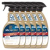 MicroGold Multi-Action Disinfectant Antimicrobial Spray Tested and Proven Effective to