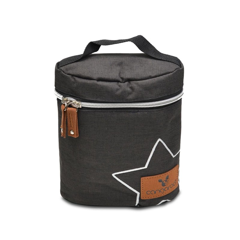 Cangaroo Charlie Thermal Bag for 2 Baby Bottles Zip Handle,