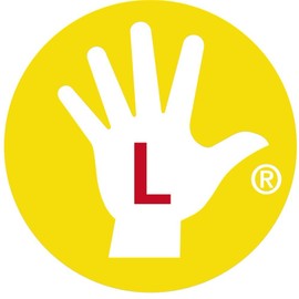 Left-handed grip - M Nib for the STABILO EASYbirdy Pastel Fountain Pen - Soft Pink/Apricot