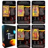 NHQ Tarot Cards, Tarot Cards for Beginners, Tarot with Keywords,