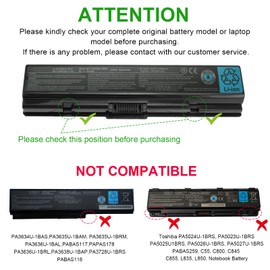Fancy Buying Laptop Battery Replace for Toshiba Satellite L505 Series L505-10J L505-11D L505-138 L505-144 L505-ES5011 L505-ES5012 L505-ES5015 L505-ES5016 L505-ES5018 L505-ES5033