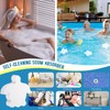 Ukulork 24 Pack Pool Oil Absorbing Scum Sponge, Hot Tub