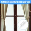 DOPENSPI 12PCS Blind Cord Holders, Adhesive Blind Cord Twister Window