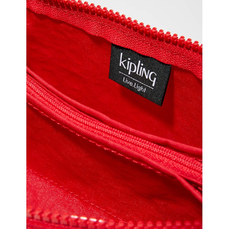 Kipling Creativity Large Wallet, Red Rouge