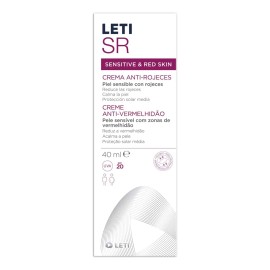 Crema anti-rojeces de 40ml LETI SR