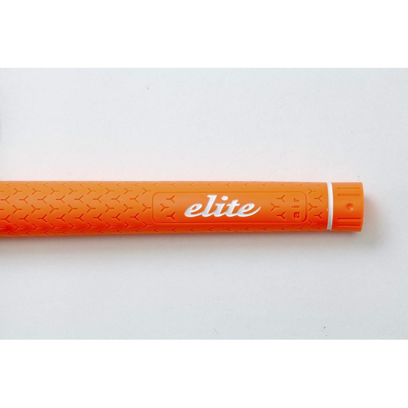 elitegrips Y360°s Air Golf Grips, Set of 13, Wild Orange