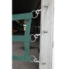 Country Pride Barn Door Guards with Snaps (14', Hunter Green)
