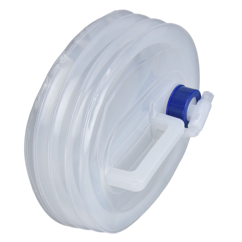 Foldable Camping Water Container Large Capacity Safe Poisonless Portable Lightweight