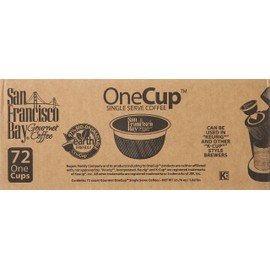 San Francisco Bay Coffee, Breakfast Blend, 72 Count