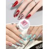 EBANKU 8g/0.28oz Nail Painting Gel No Wipe Gel Paint for